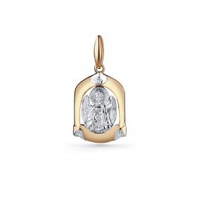 Серебряная подвеска GRIGORIEV Г10-20-0064(с)-Ангел Хранитель с фианитом Г10-20-0064(с)-Ангел Хранитель фото